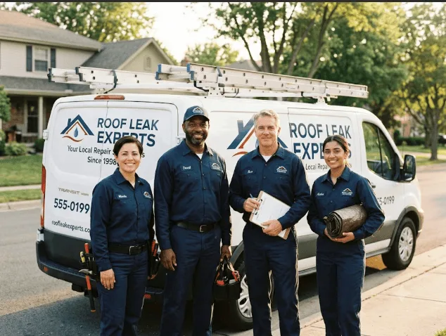 Roof Leak Repair company in Lewisville, MN